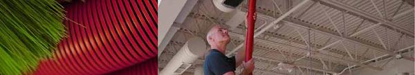 pulizia progettazione modernizzazione dei sistemi di ventilazione dell'aria condizionata Polonia
